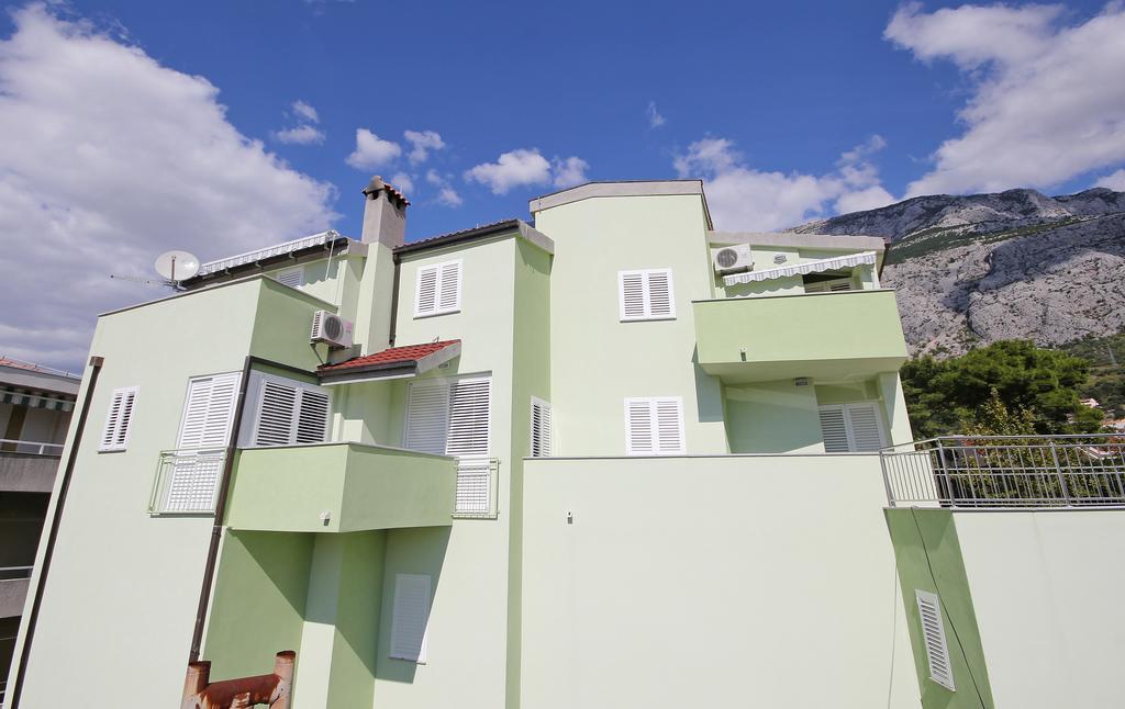 Apartment Vucic Makarska Exteriör bild