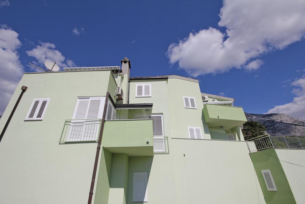 Apartment Vucic Makarska Exteriör bild
